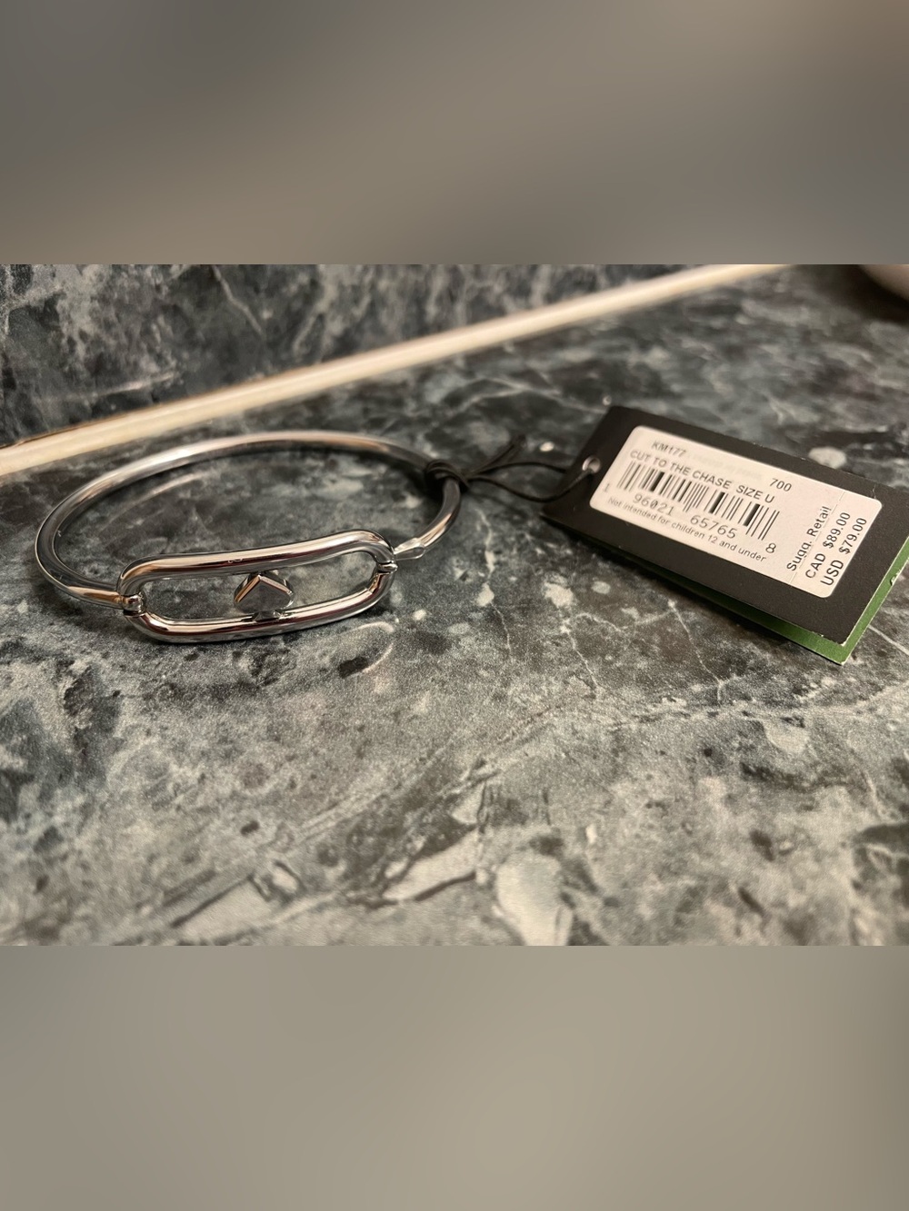 Cut to the Chase Bracelet